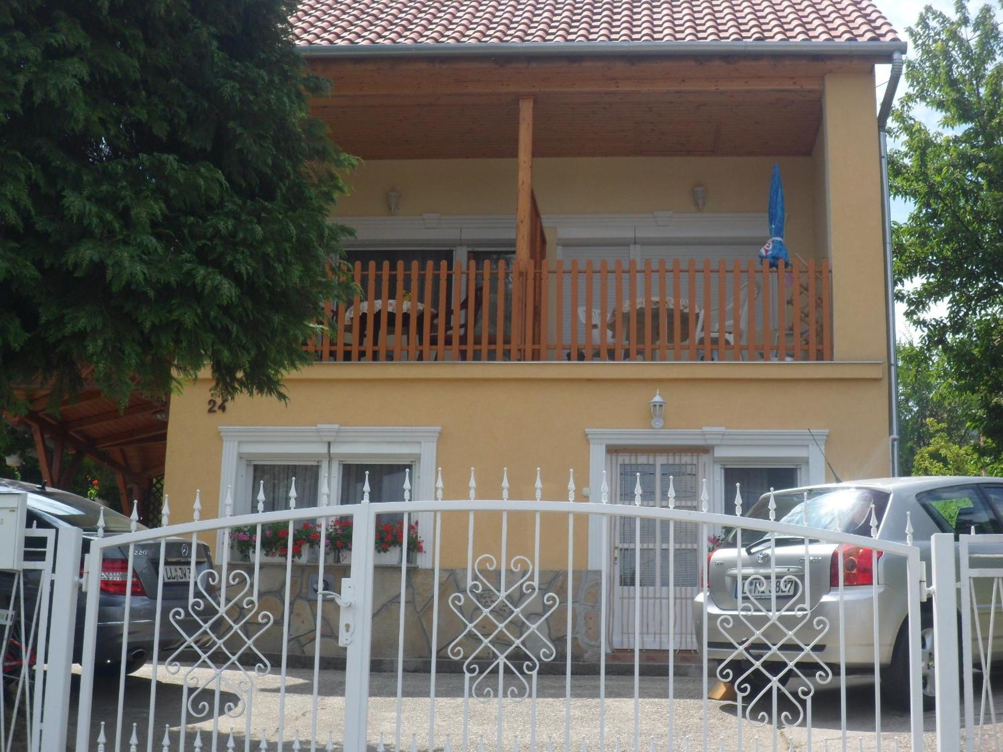 Appartement Ildiko Appertements à Zalakaros Extérieur photo