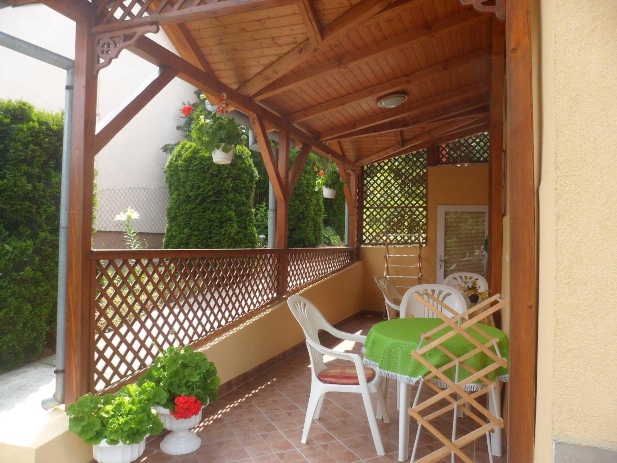 Appartement Ildiko Appertements à Zalakaros Extérieur photo