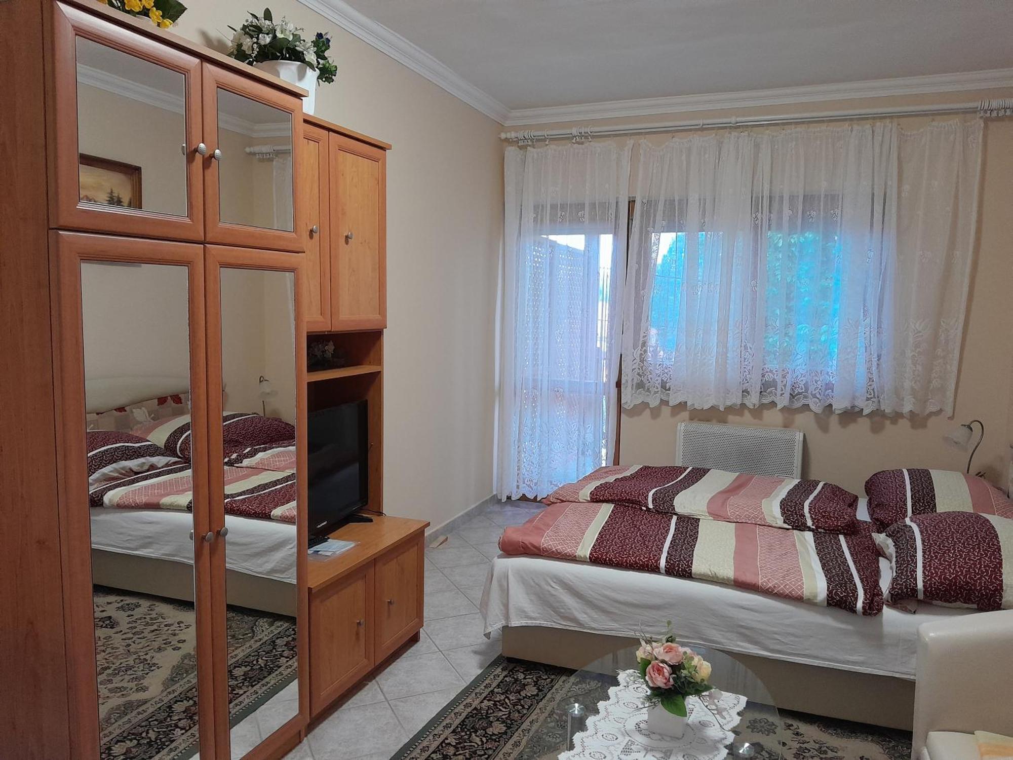 Appartement Ildiko Appertements à Zalakaros Extérieur photo